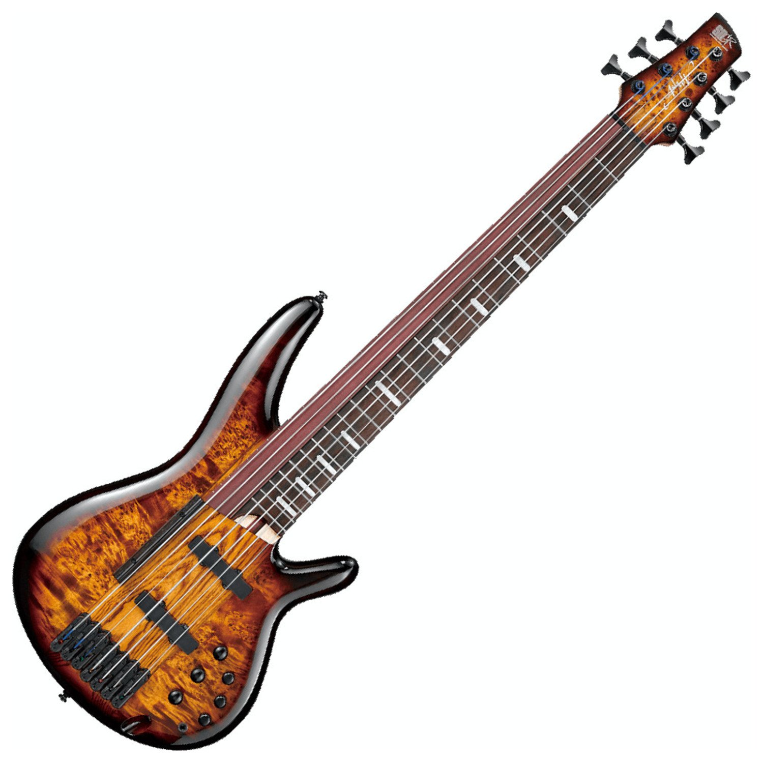 Amazon | Ibanez SRAS7-DEB Ashula Bass(阿修羅) (アイバニーズ